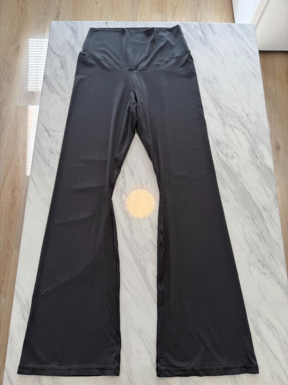 OFFLINE by Aerie Bootcut Leggings | Large | High Rise | Dark Gray Yoga Pants